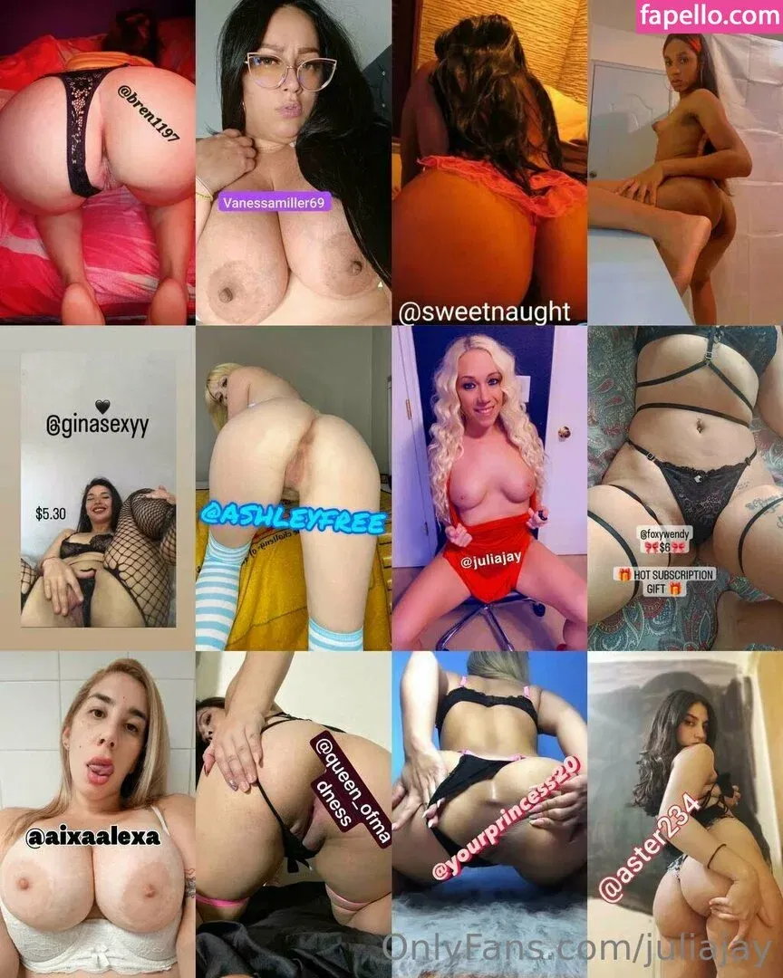 juliajay Onlyfans Photo Gallery 
