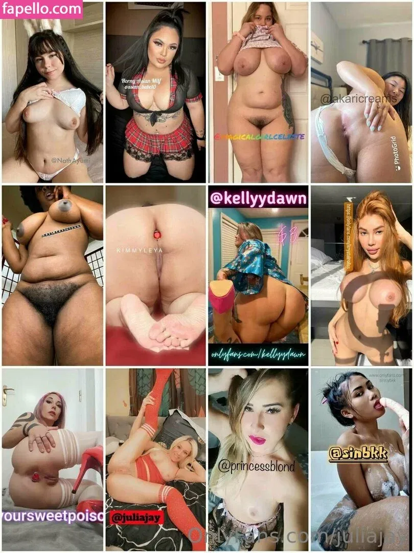 juliajay Onlyfans Photo Gallery 