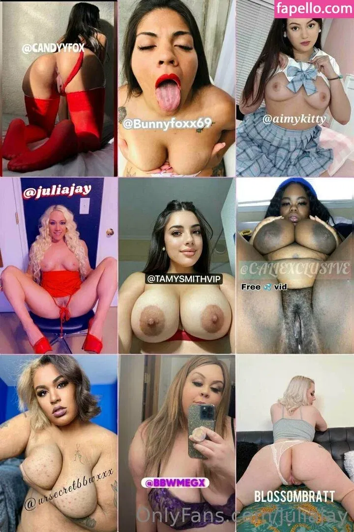 juliajay Onlyfans Photo Gallery 