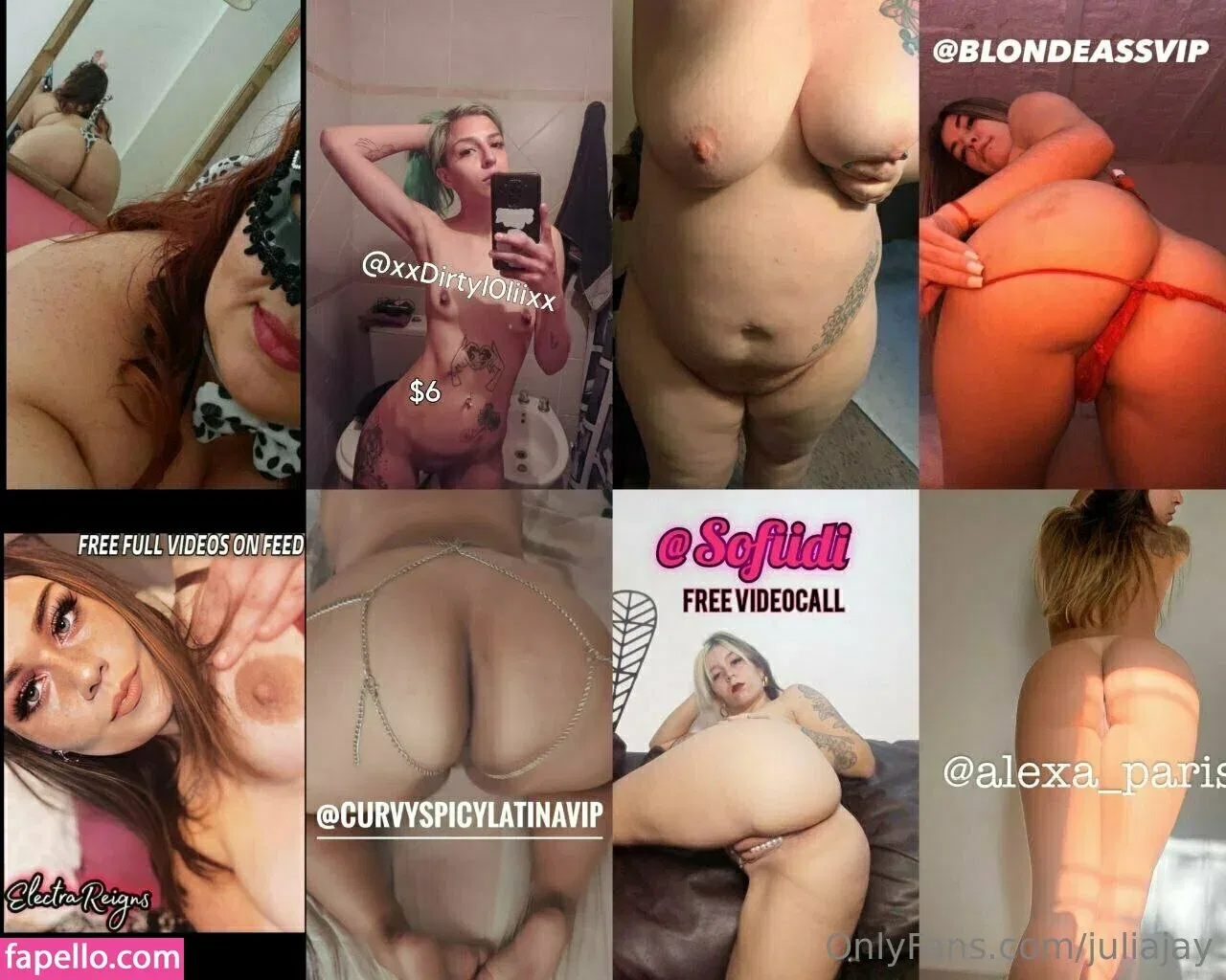 juliajay Onlyfans Photo Gallery 