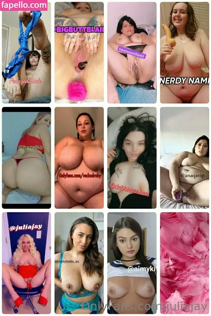 juliajay Onlyfans Photo Gallery 