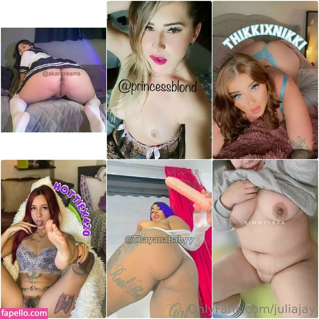 juliajay Onlyfans Photo Gallery 