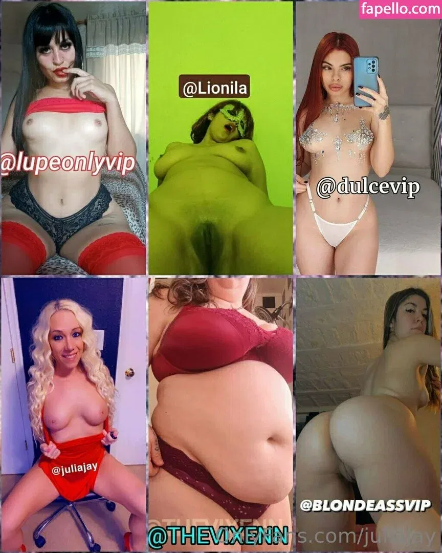 juliajay Onlyfans Photo Gallery 