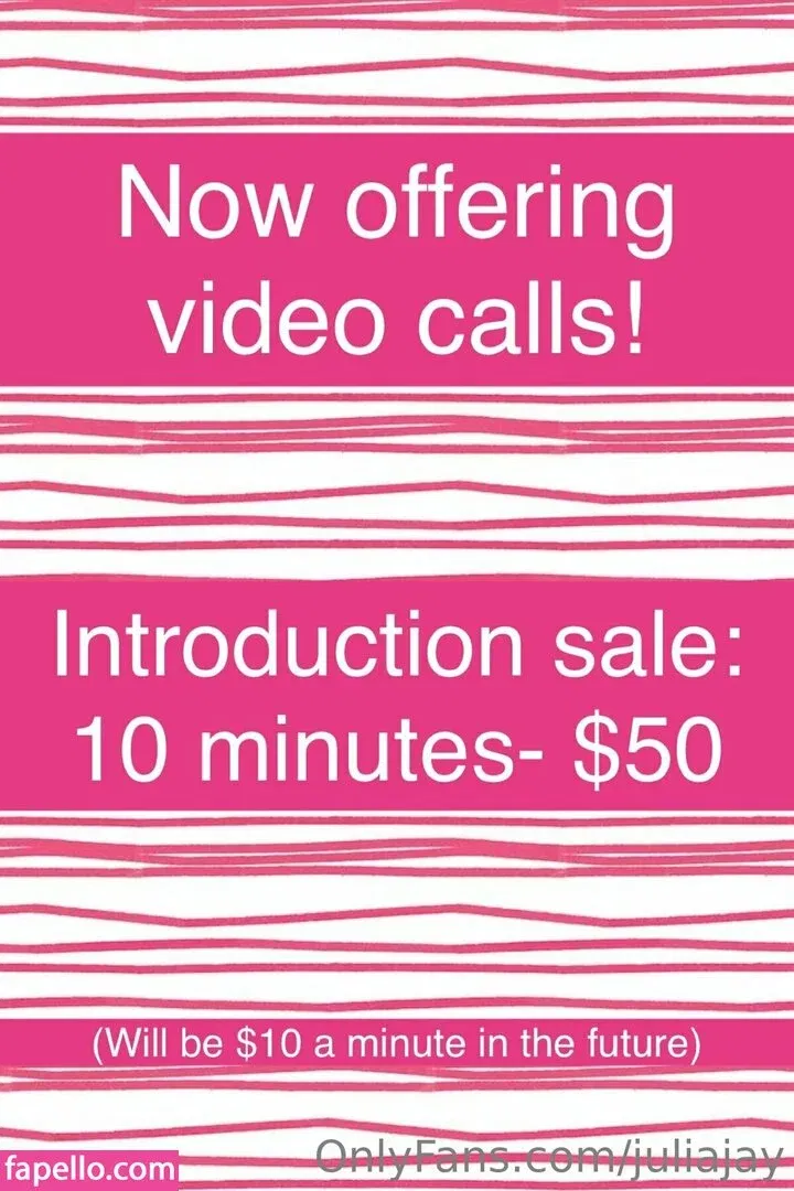 juliajay Onlyfans Photo Gallery 