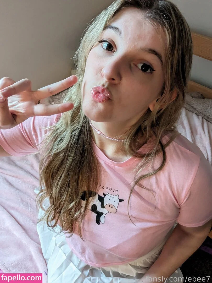 Ebee7 Onlyfans Photo Gallery 