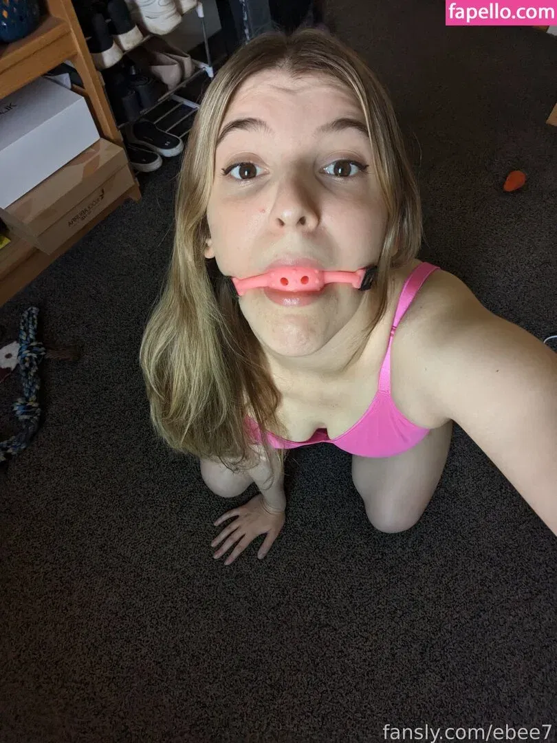 Ebee7 Onlyfans Photo Gallery 