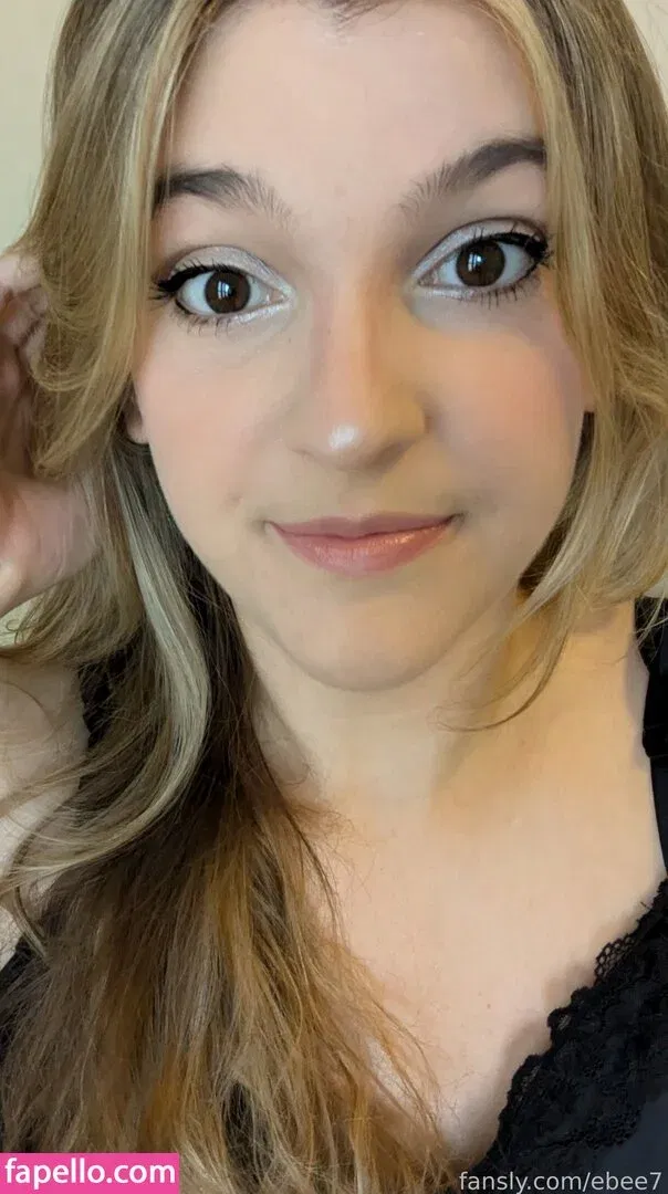 Ebee7 Onlyfans Photo Gallery 