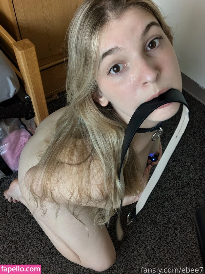 Ebee7 Onlyfans Photo Gallery 