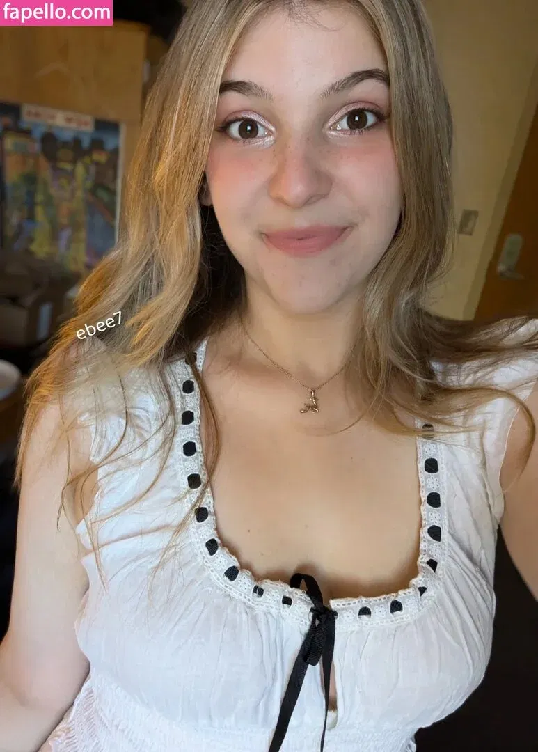 Ebee7 Onlyfans Photo Gallery 