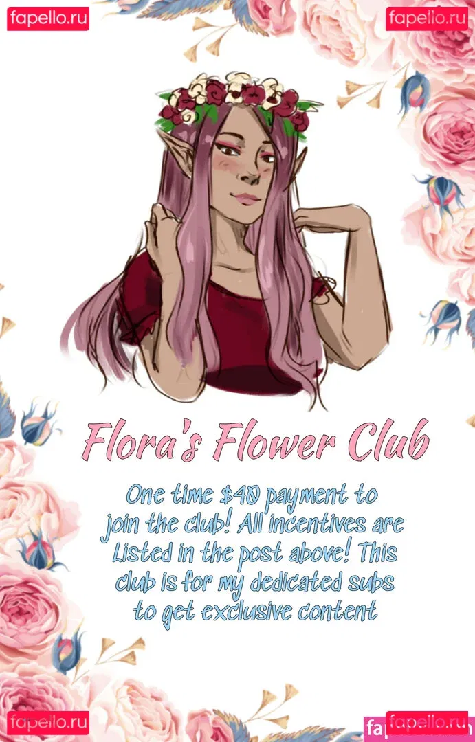 florajinora Onlyfans Photo Gallery 