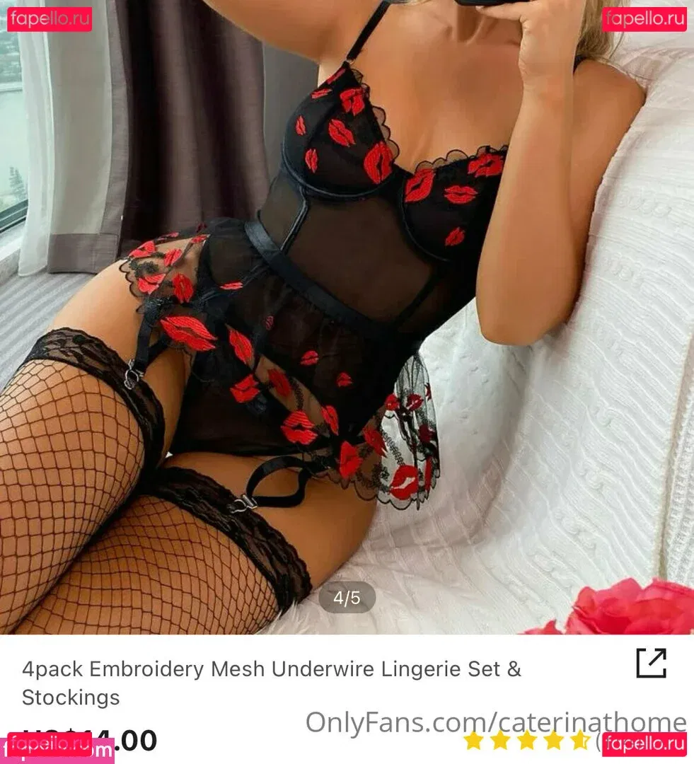caterinathome Onlyfans Photo Gallery 
