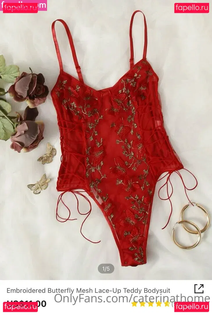 caterinathome Onlyfans Photo Gallery 