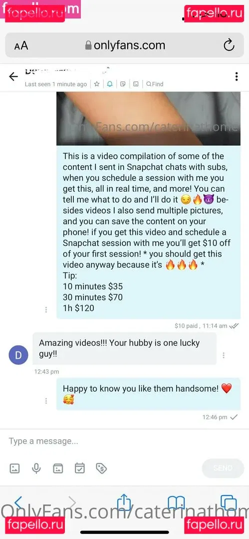 caterinathome Onlyfans Photo Gallery 