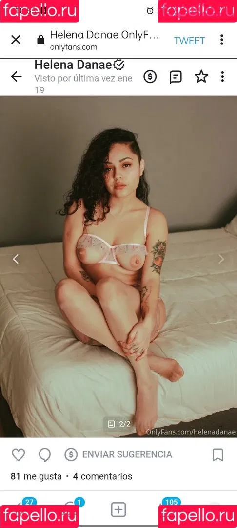 Helena Danae Onlyfans Photo Gallery 