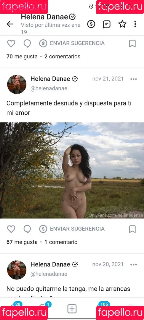 Helena Danae Onlyfans Photo Gallery 