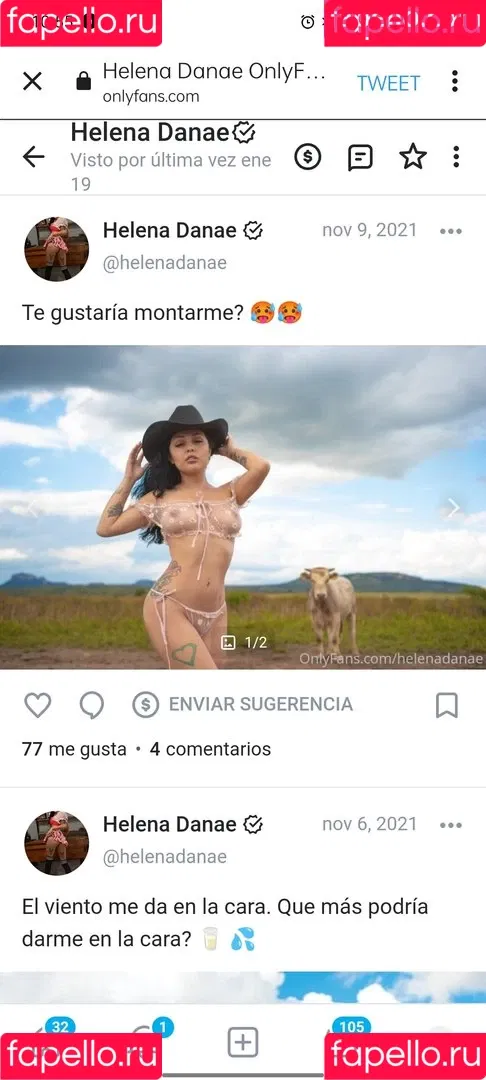 Helena Danae Onlyfans Photo Gallery 