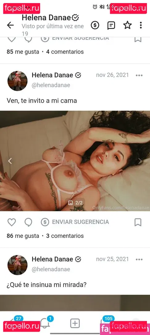 Helena Danae Onlyfans Photo Gallery 