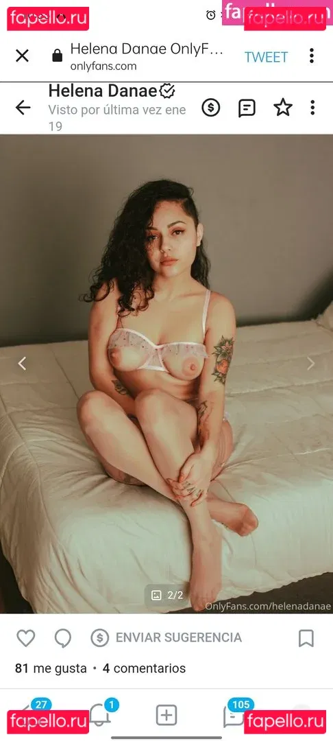 Helena Danae Onlyfans Photo Gallery 
