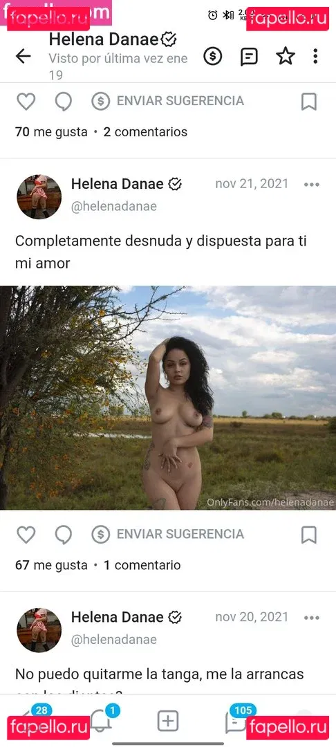 Helena Danae Onlyfans Photo Gallery 