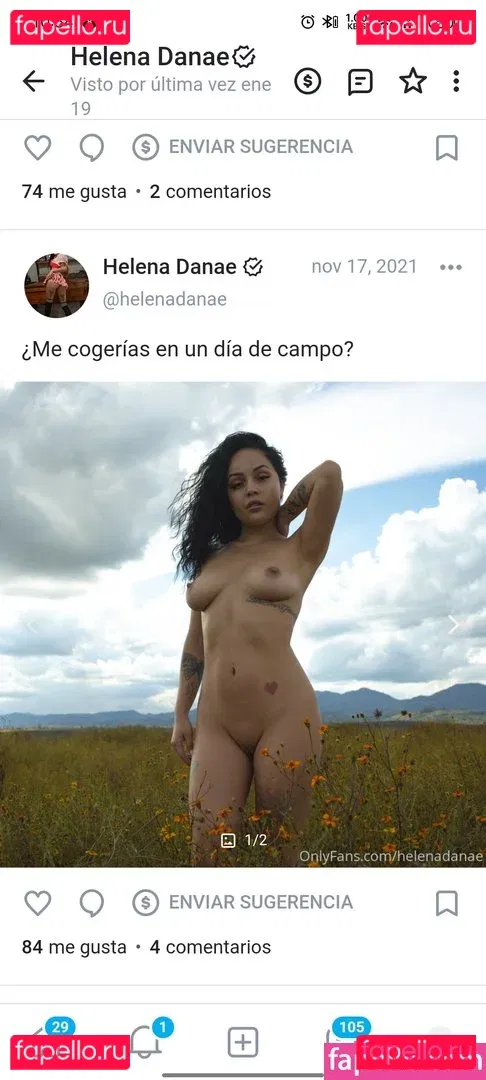 Helena Danae Onlyfans Photo Gallery 