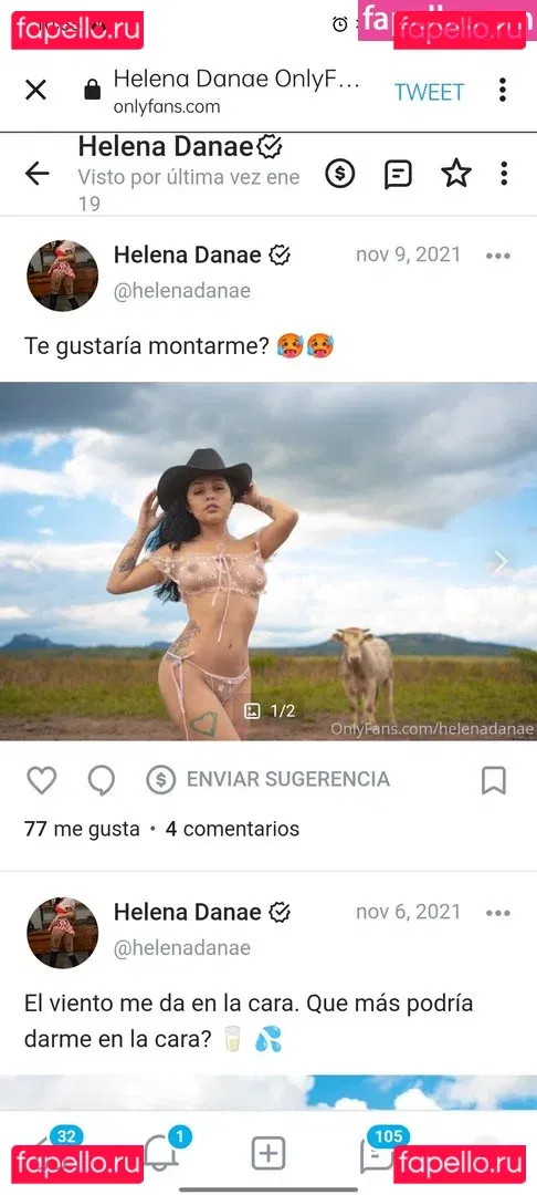 Helena Danae Onlyfans Photo Gallery 