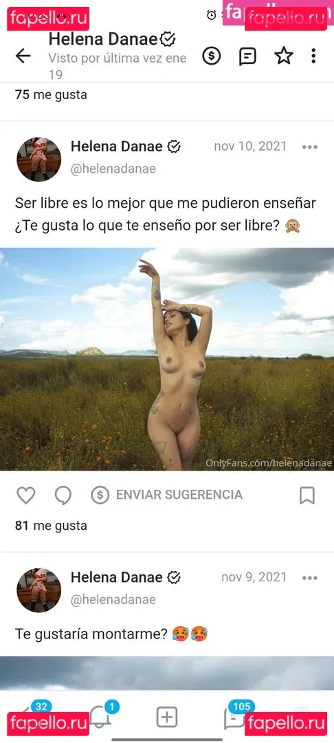 Helena Danae Onlyfans Photo Gallery 