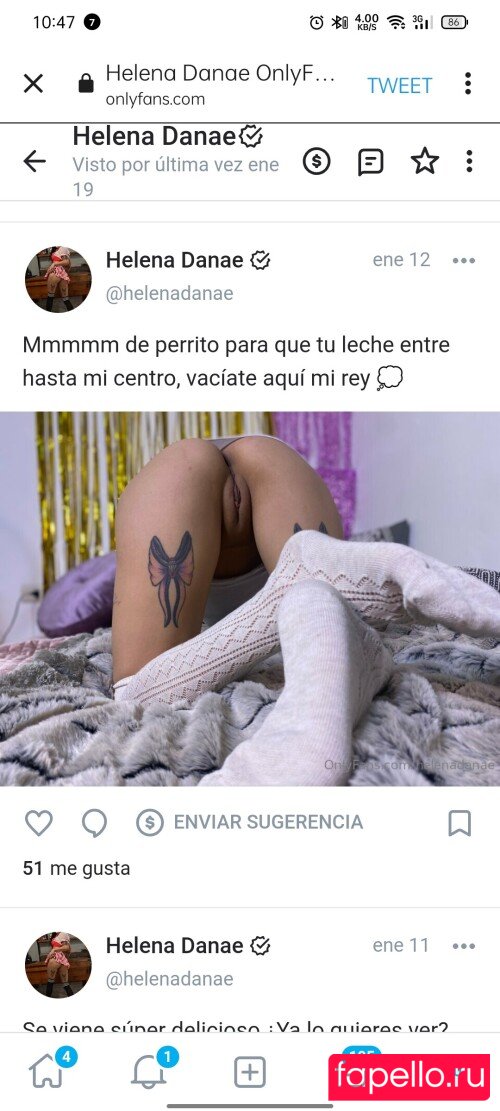 Helena Danae Nude Onlyfans Photo 49