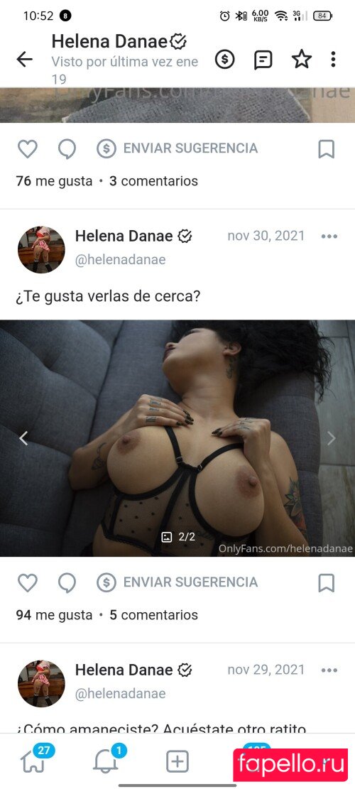 Helena Danae Nude Onlyfans Photo 38