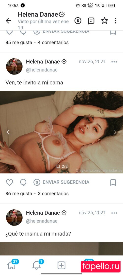 Helena Danae Nude Onlyfans Photo 36