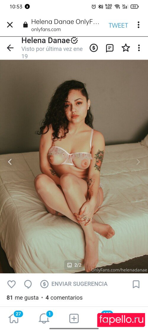 Helena Danae Nude Onlyfans Photo 33