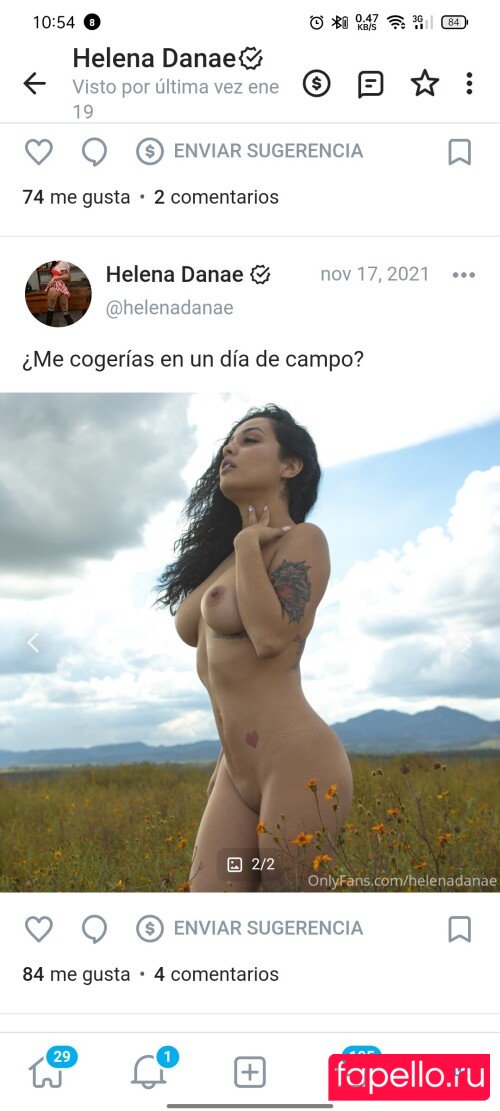 Helena Danae Nude Onlyfans Photo 26