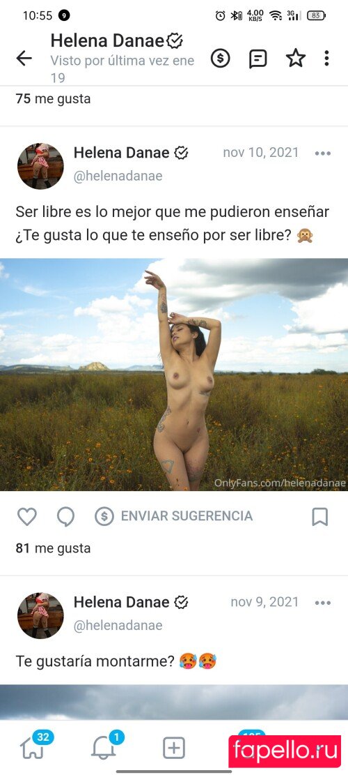 Helena Danae Nude Onlyfans Photo 20
