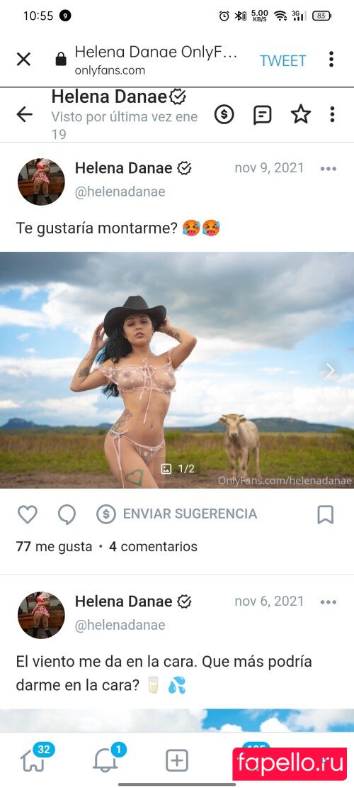 Helena Danae Nude Onlyfans Photo 19