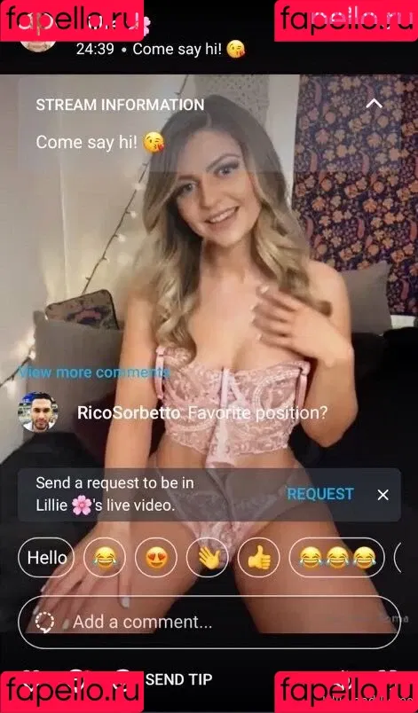 LillieInLove Onlyfans Photo Gallery 