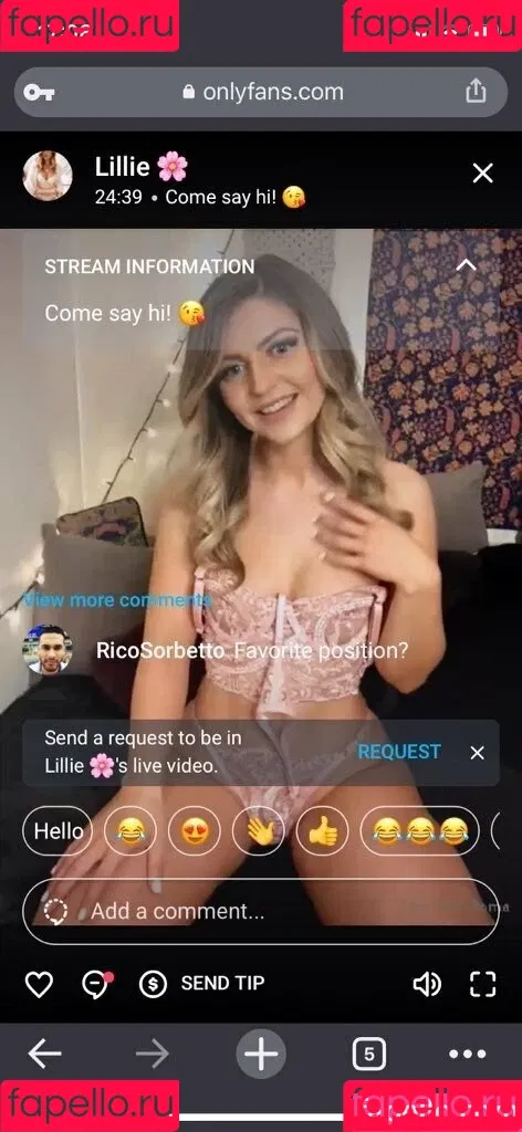 LillieInLove Onlyfans Photo Gallery 