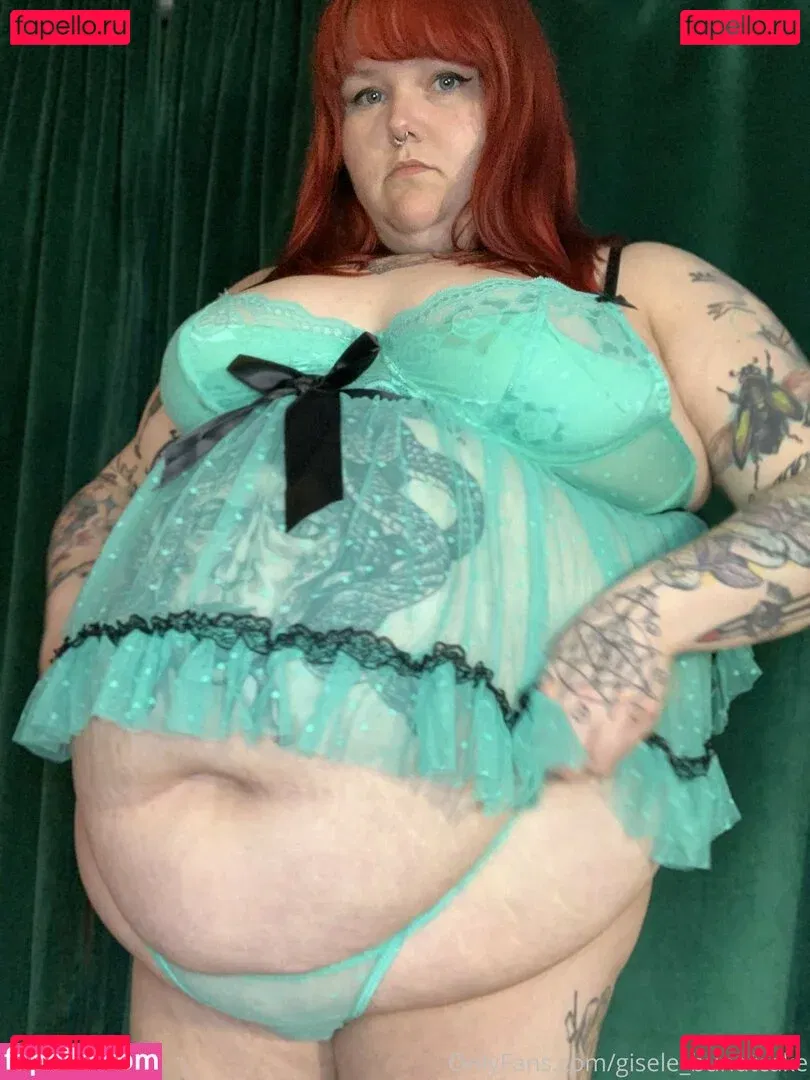 gisele_bundtcake Onlyfans Photo Gallery 