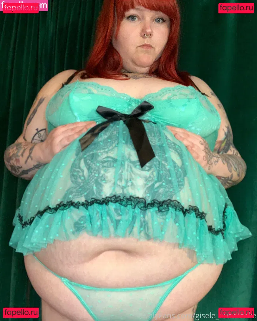 gisele_bundtcake Onlyfans Photo Gallery 