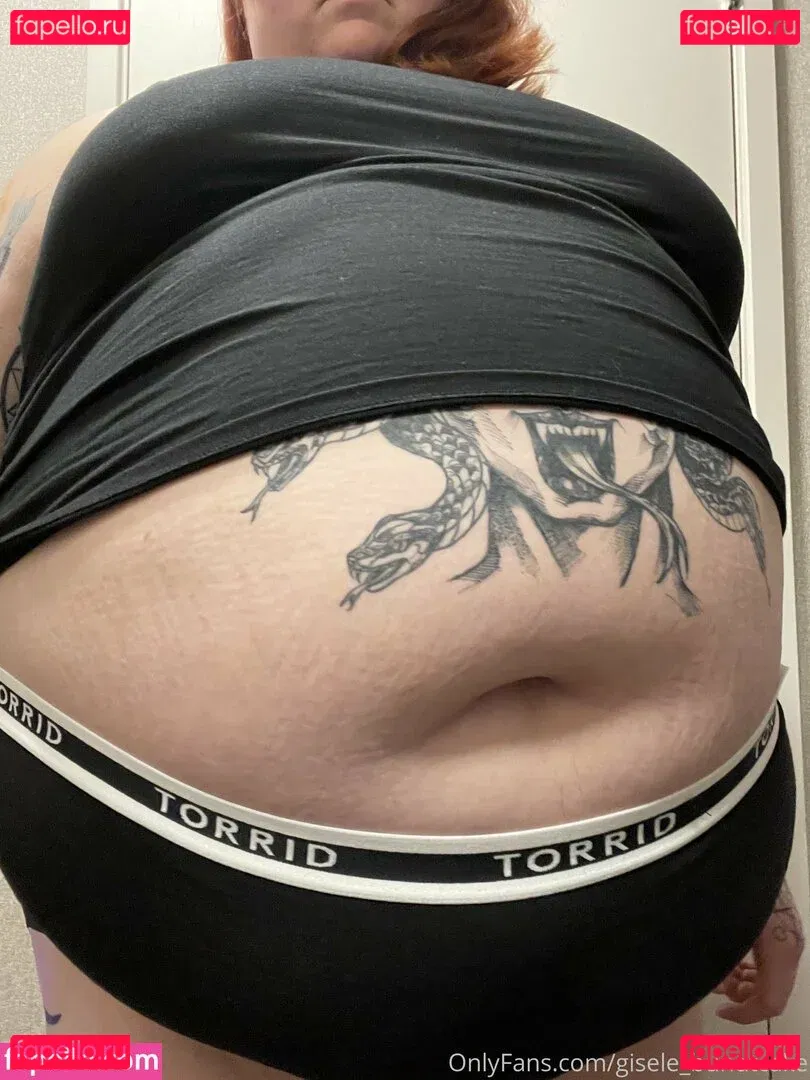 gisele_bundtcake Onlyfans Photo Gallery 