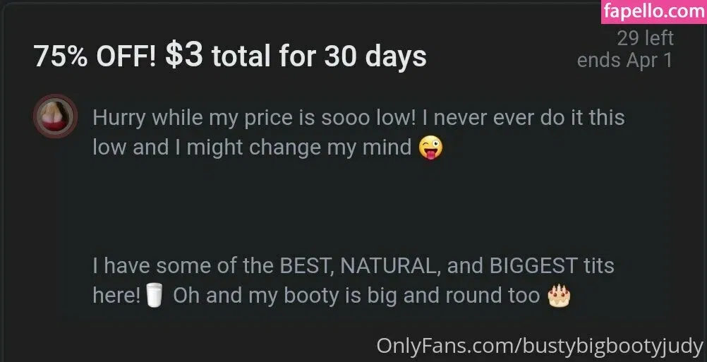 bustybigbootyjudy Onlyfans Photo Gallery 