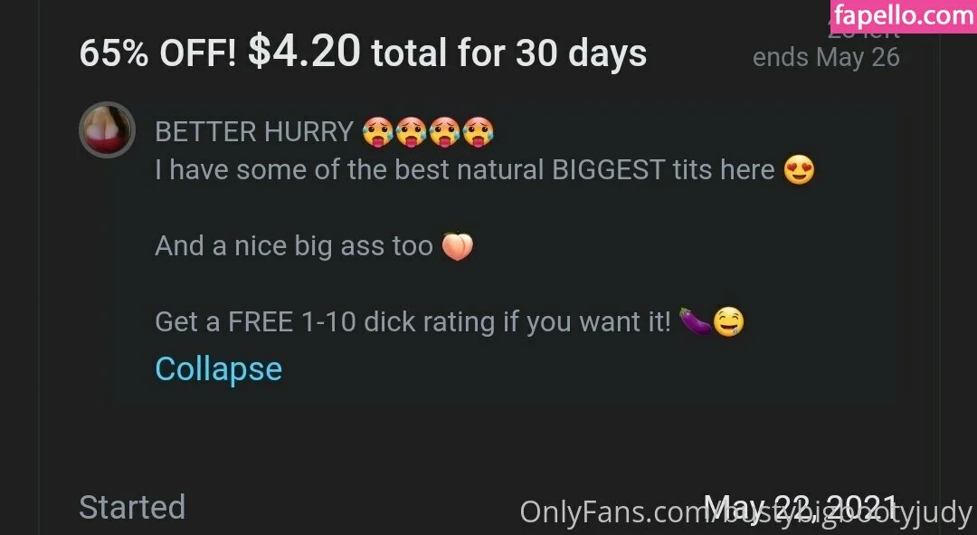 bustybigbootyjudy Onlyfans Photo Gallery 