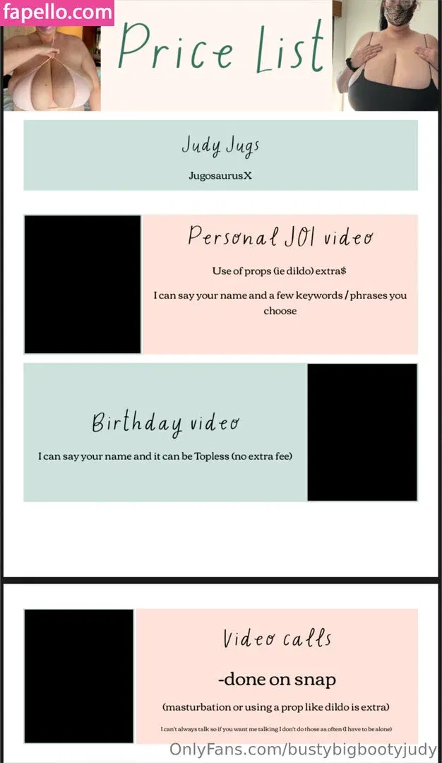 bustybigbootyjudy Onlyfans Photo Gallery 