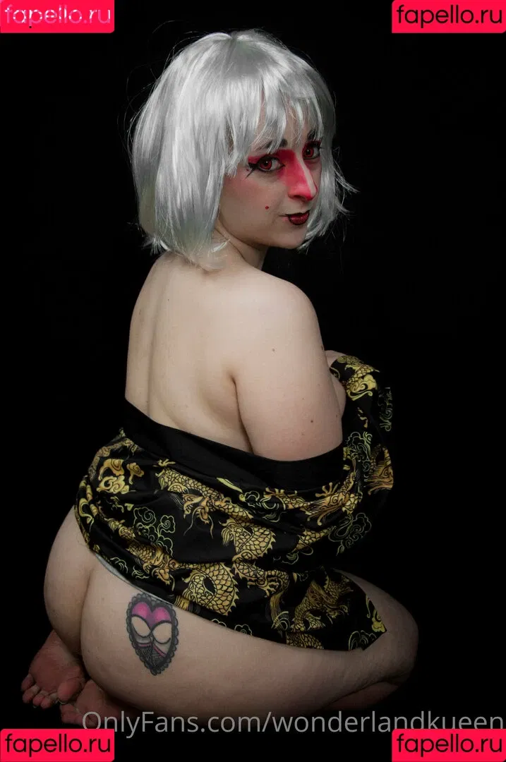 wonderlandkueen Onlyfans Photo Gallery 