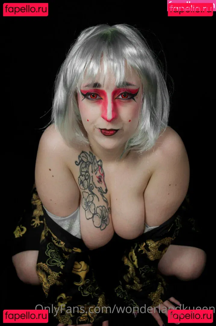 wonderlandkueen Onlyfans Photo Gallery 