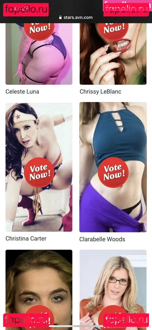 christinacarter Onlyfans Photo Gallery 