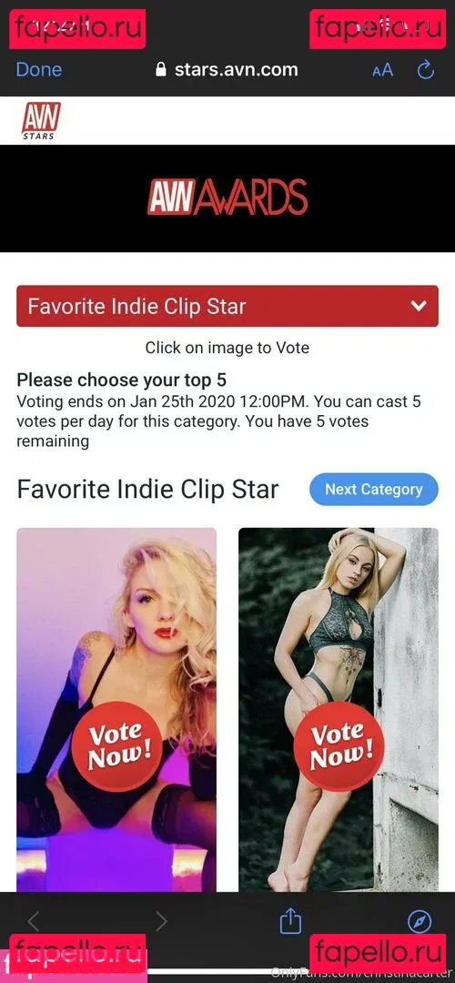 christinacarter Onlyfans Photo Gallery 