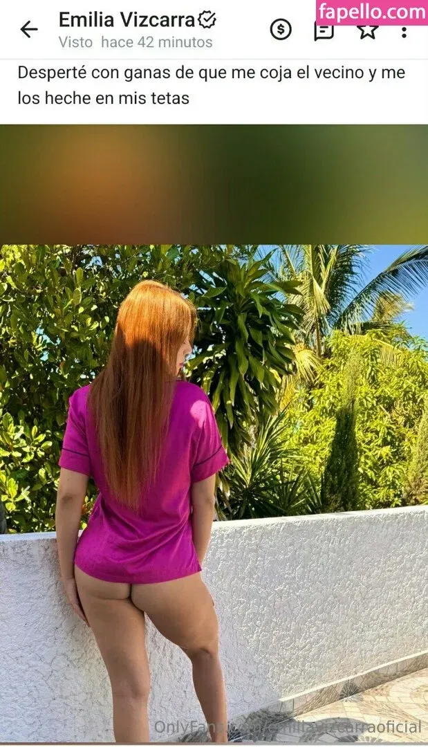 Emilia Vizcarra Onlyfans Photo Gallery 