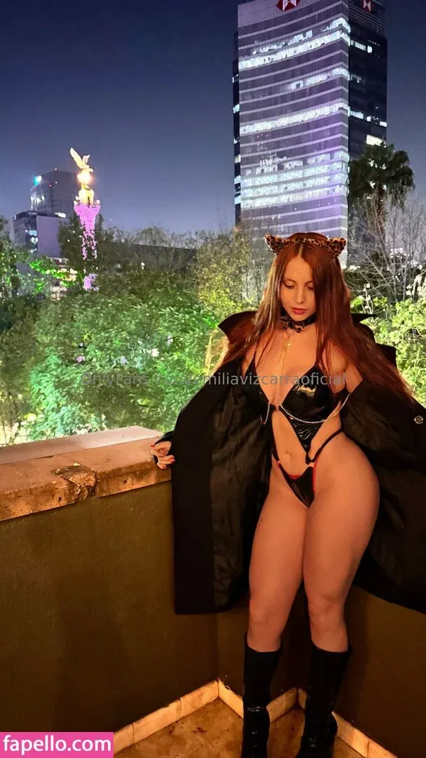 Emilia Vizcarra Onlyfans Photo Gallery 