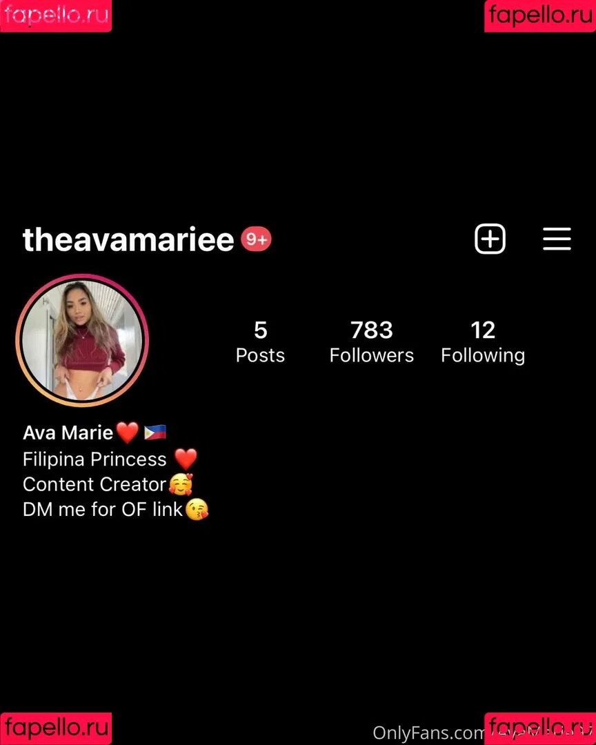 theavamariee Onlyfans Photo Gallery 