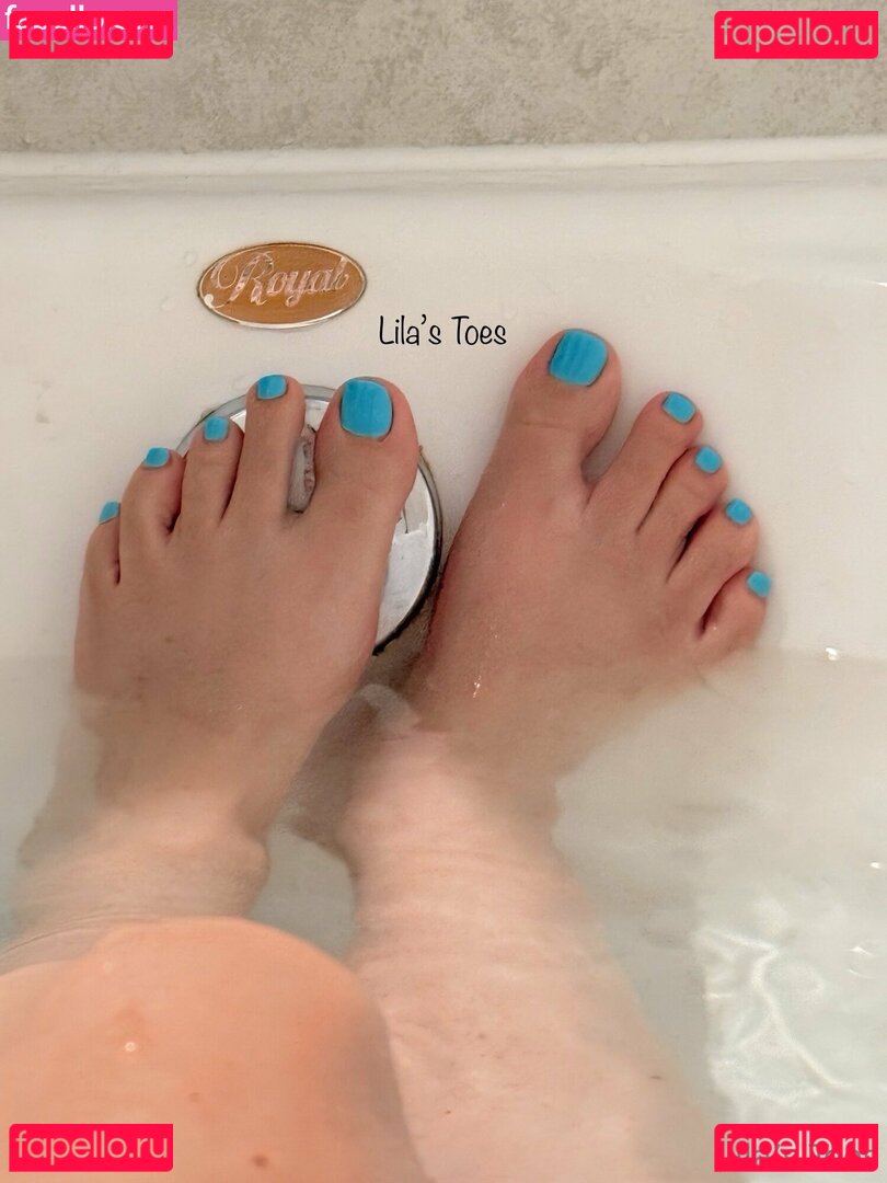 lilas.toes Nude Onlyfans Photo 4