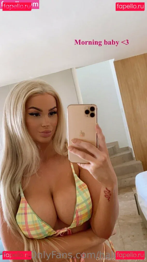 haleycure Onlyfans Photo Gallery 